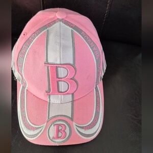 Hunter Pink and Gray Cap